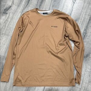 Columbia Tan Hunting Antler Long Sleeve